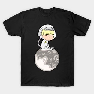 Cute Astronaut T-Shirt